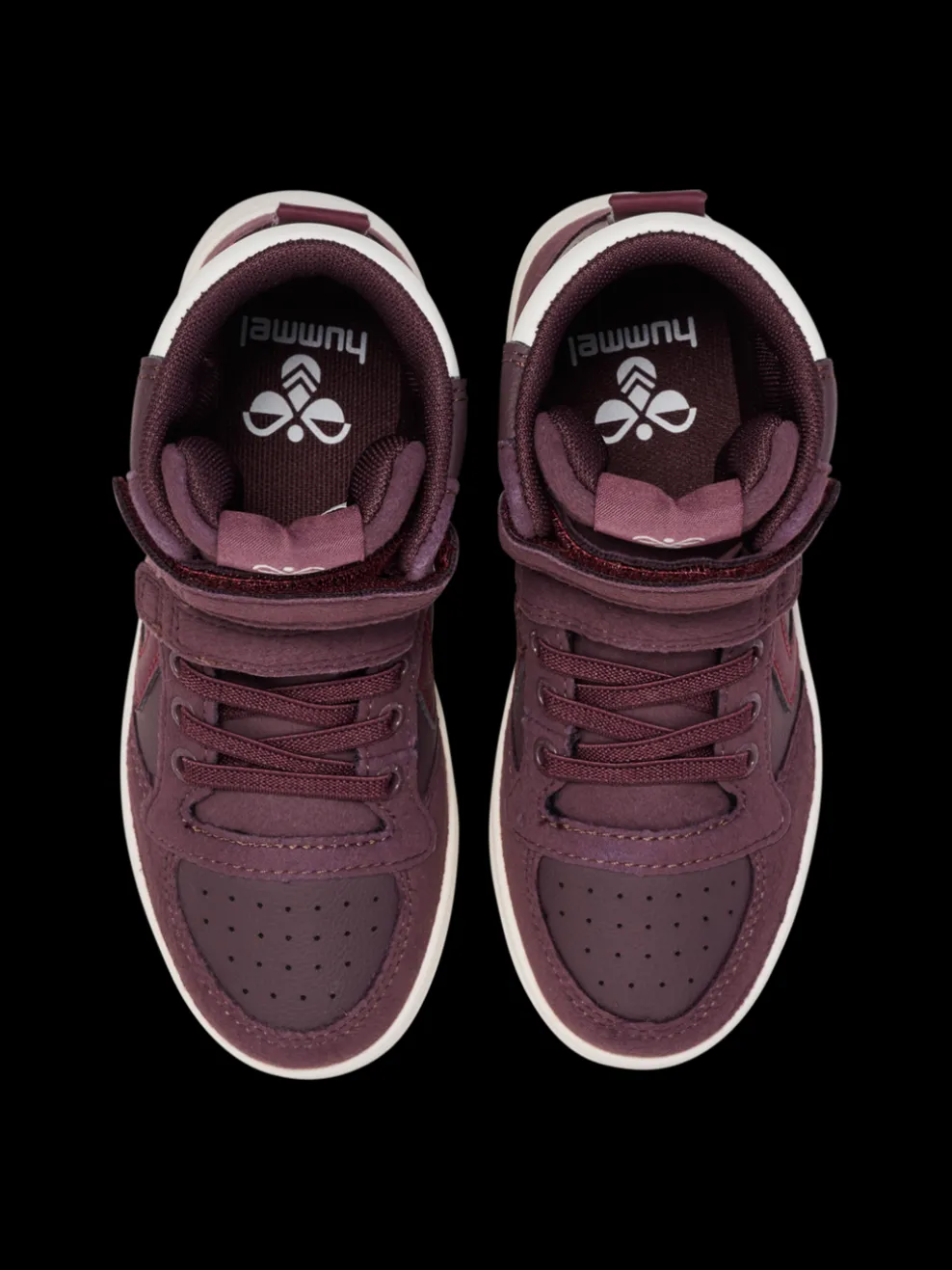 SLIMMER STADIL LEATHER HIGH JR