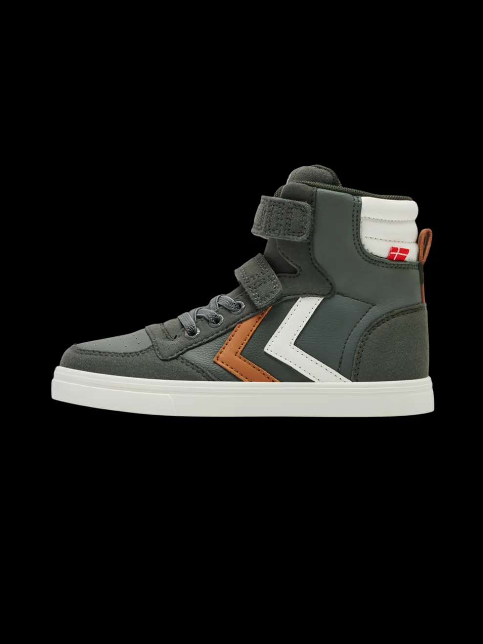 SLIMMER STADIL LEATHER HIGH JR