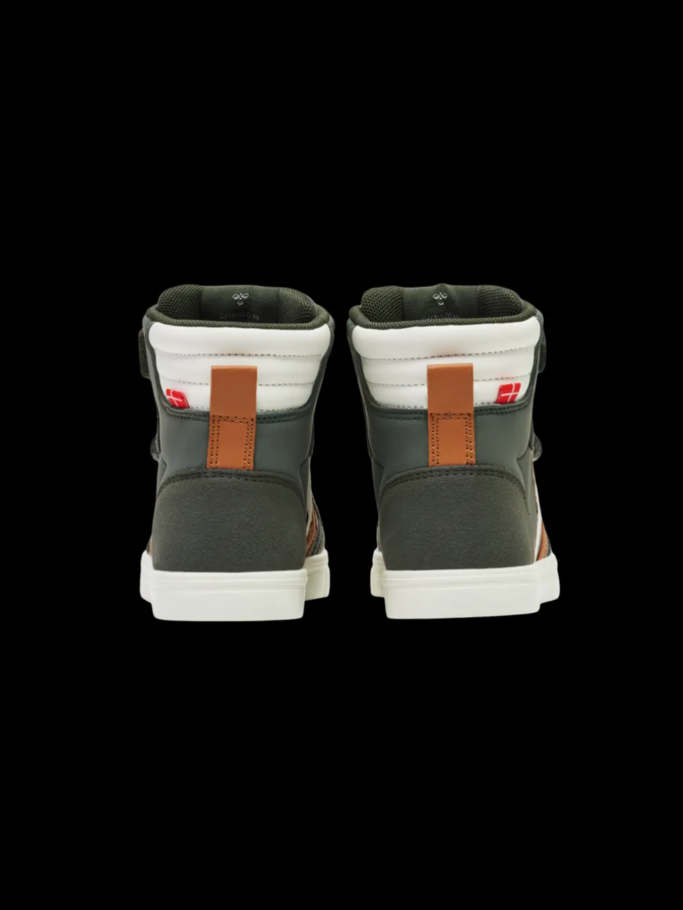 SLIMMER STADIL LEATHER HIGH JR