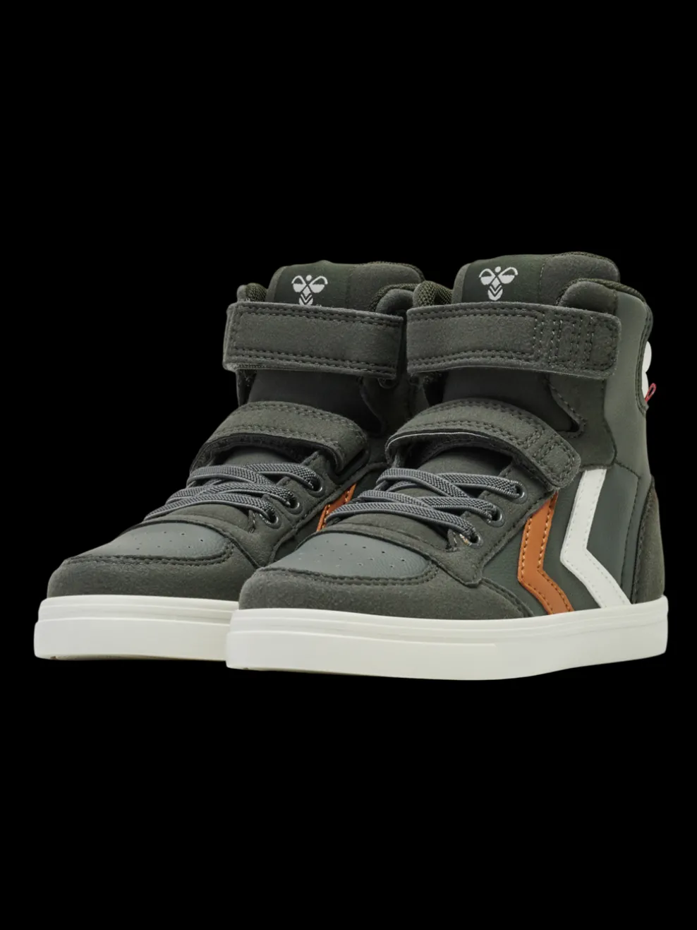 SLIMMER STADIL LEATHER HIGH JR