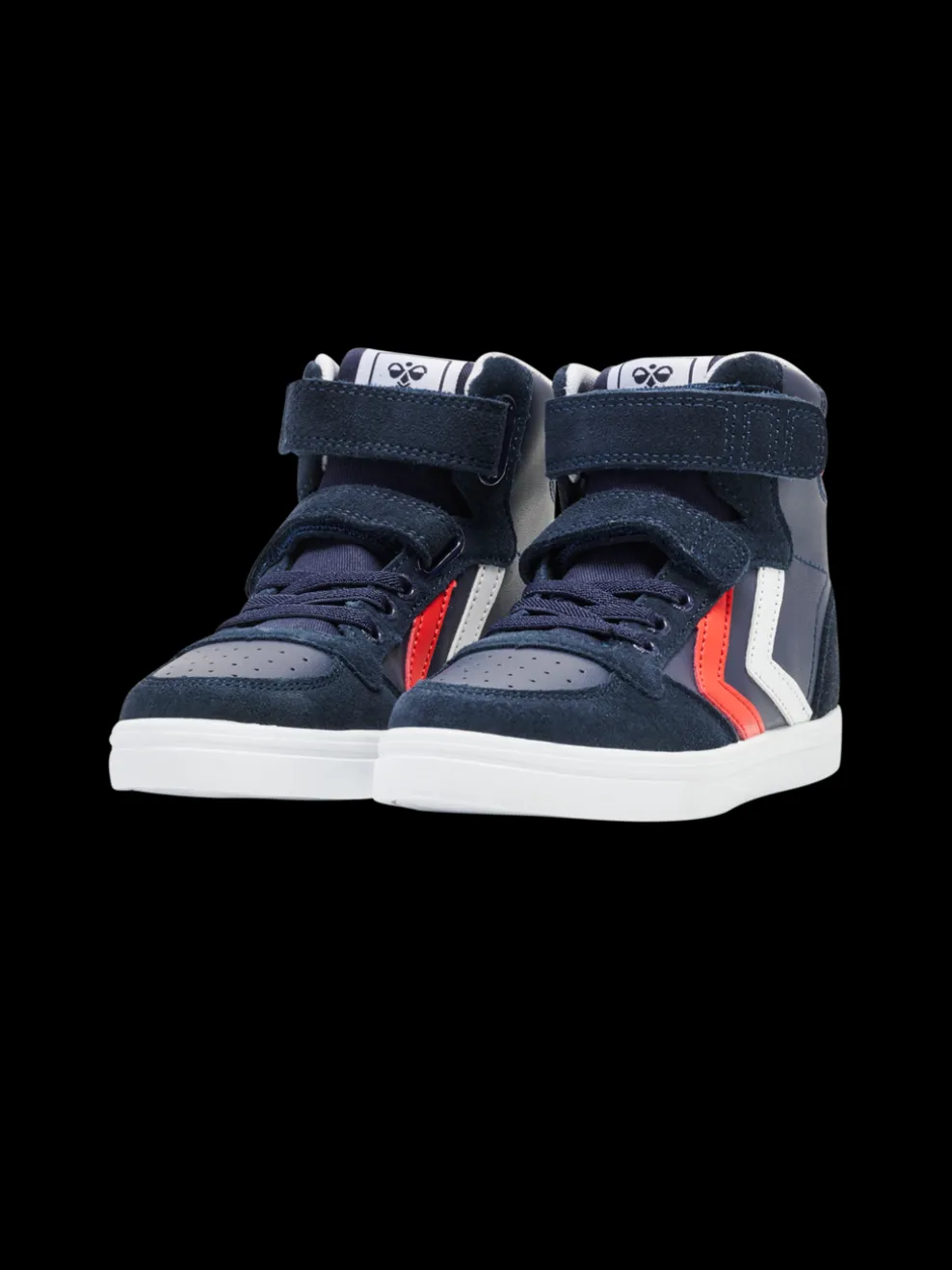 SLIMMER STADIL LEATHER HIGH JR