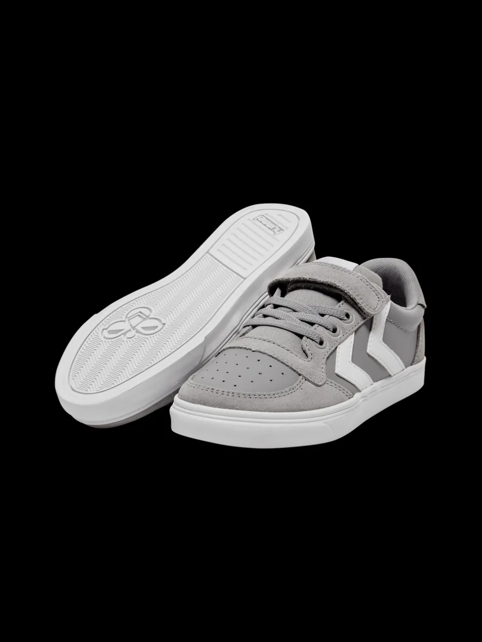 SLIMMER STADIL LEATHER LOW JR