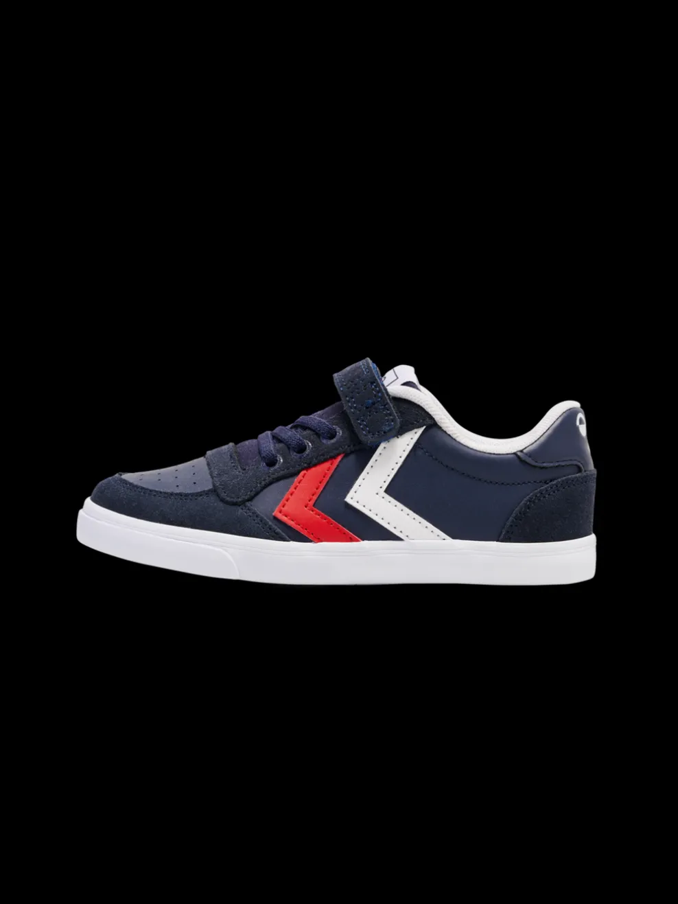 SLIMMER STADIL LEATHER LOW JR