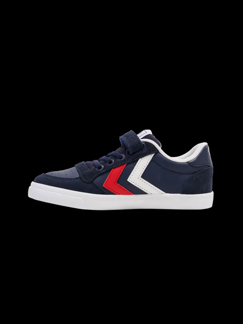 SLIMMER STADIL LEATHER LOW JR