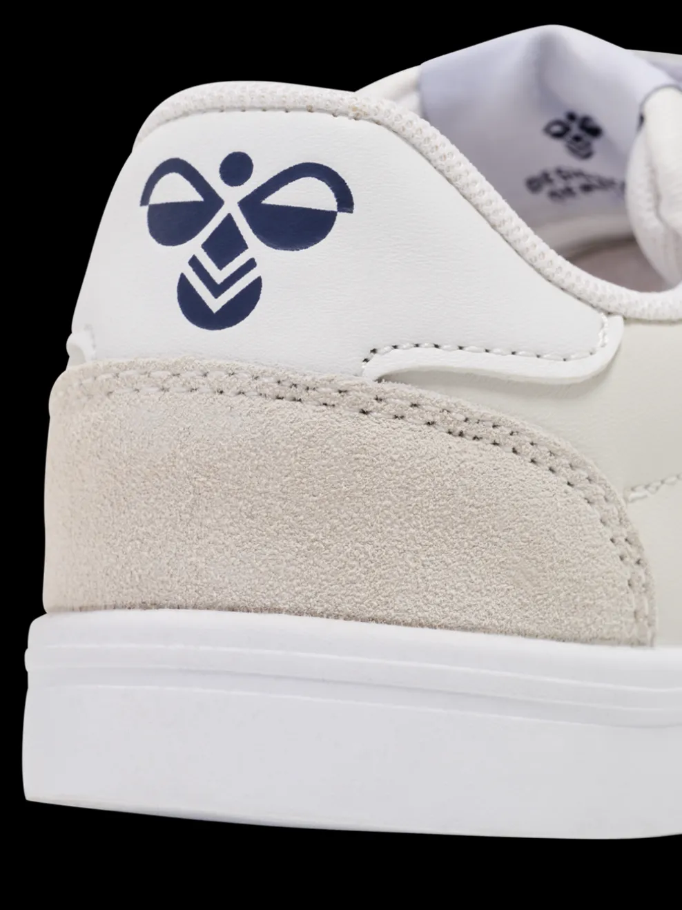 SLIMMER STADIL LEATHER LOW JR