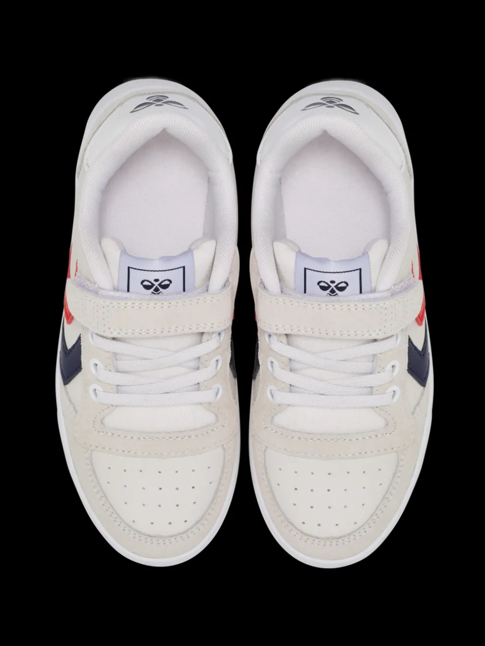 SLIMMER STADIL LEATHER LOW JR