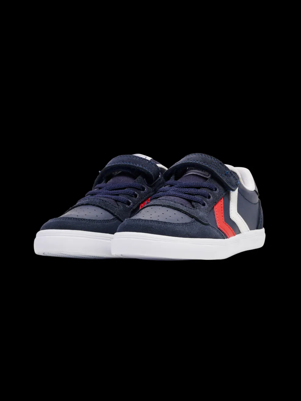 SLIMMER STADIL LEATHER LOW JR