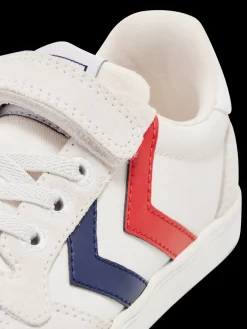 SLIMMER STADIL LEATHER LOW JR