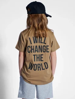 stmREVOLUTION T-SHIRT S/S
