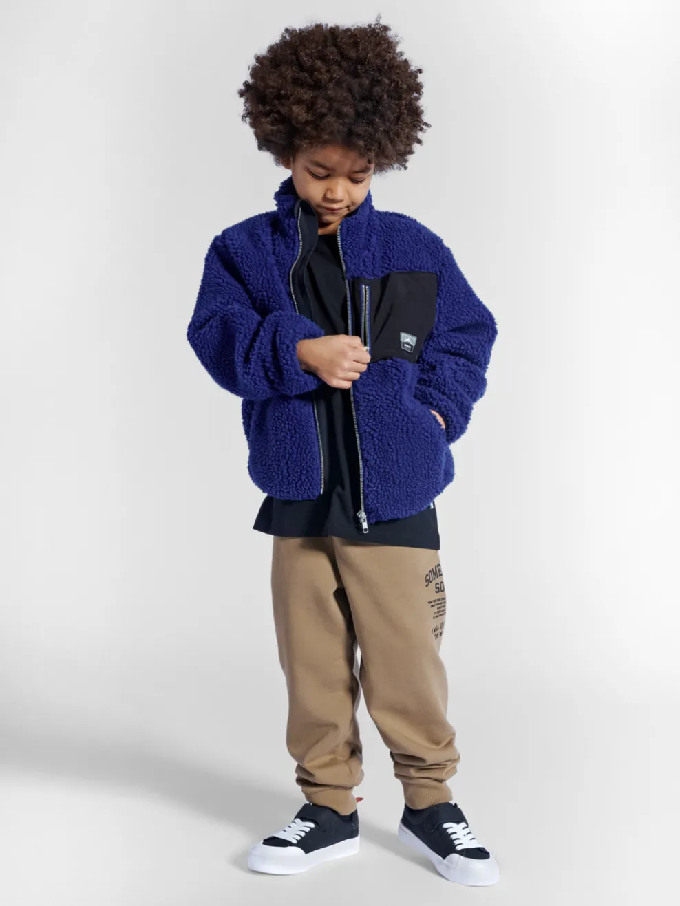 stmVENTURE FLEECE JACKET