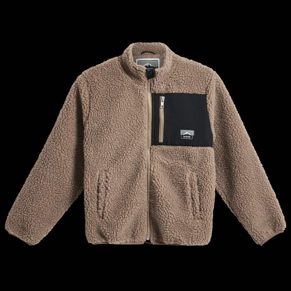 stmVENTURE FLEECE JACKET