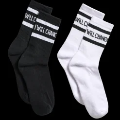 stsCARBON SOCKS 2PK