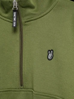 stsCOLE HALF ZIP