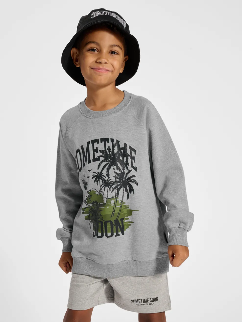 stsPALM SWEATSHIRT