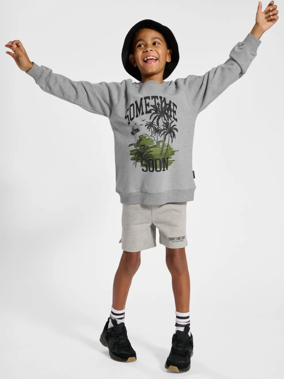 stsPALM SWEATSHIRT