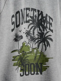 stsPALM SWEATSHIRT
