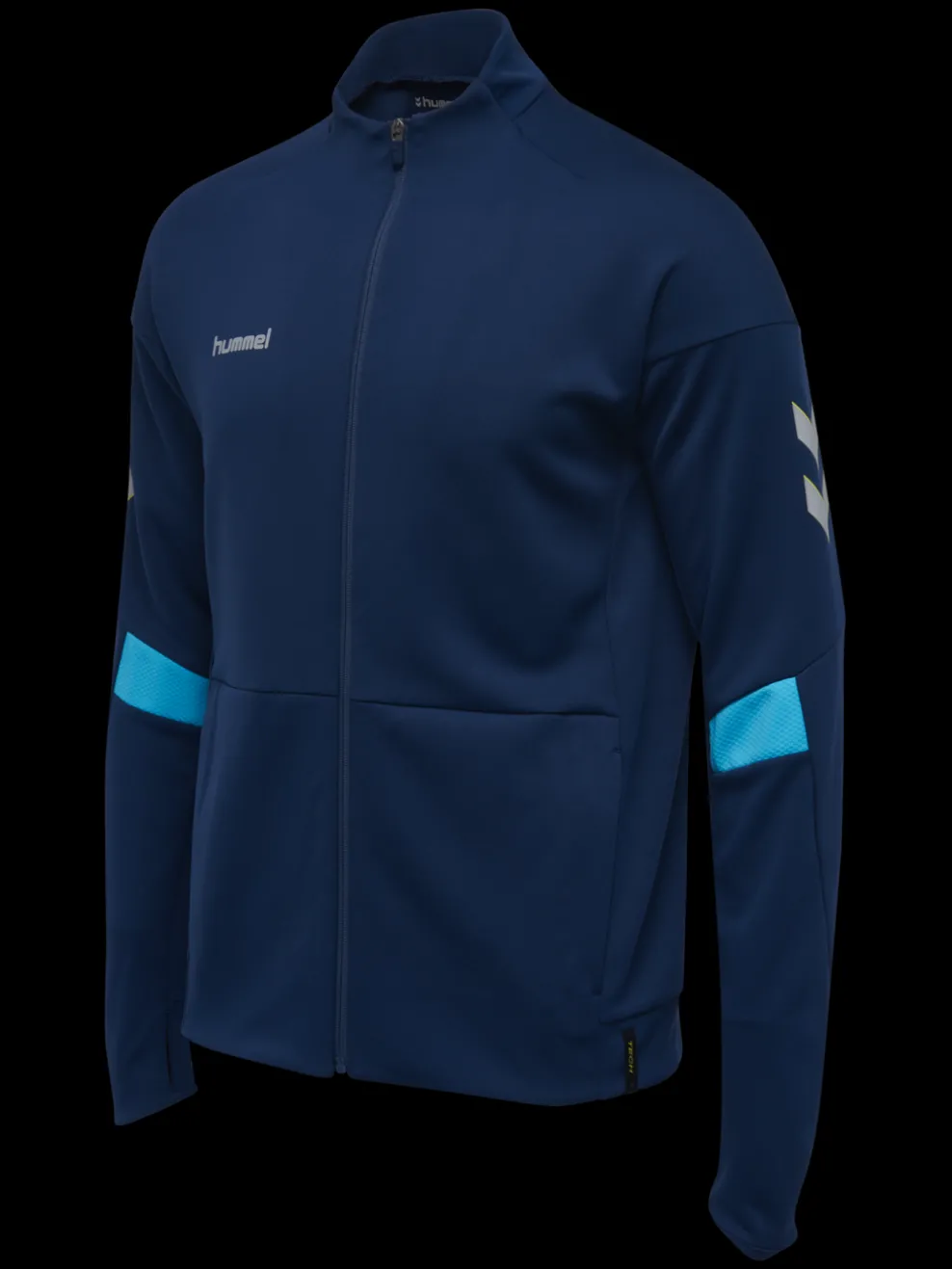 TECH MOVE POLY ZIP JACKET