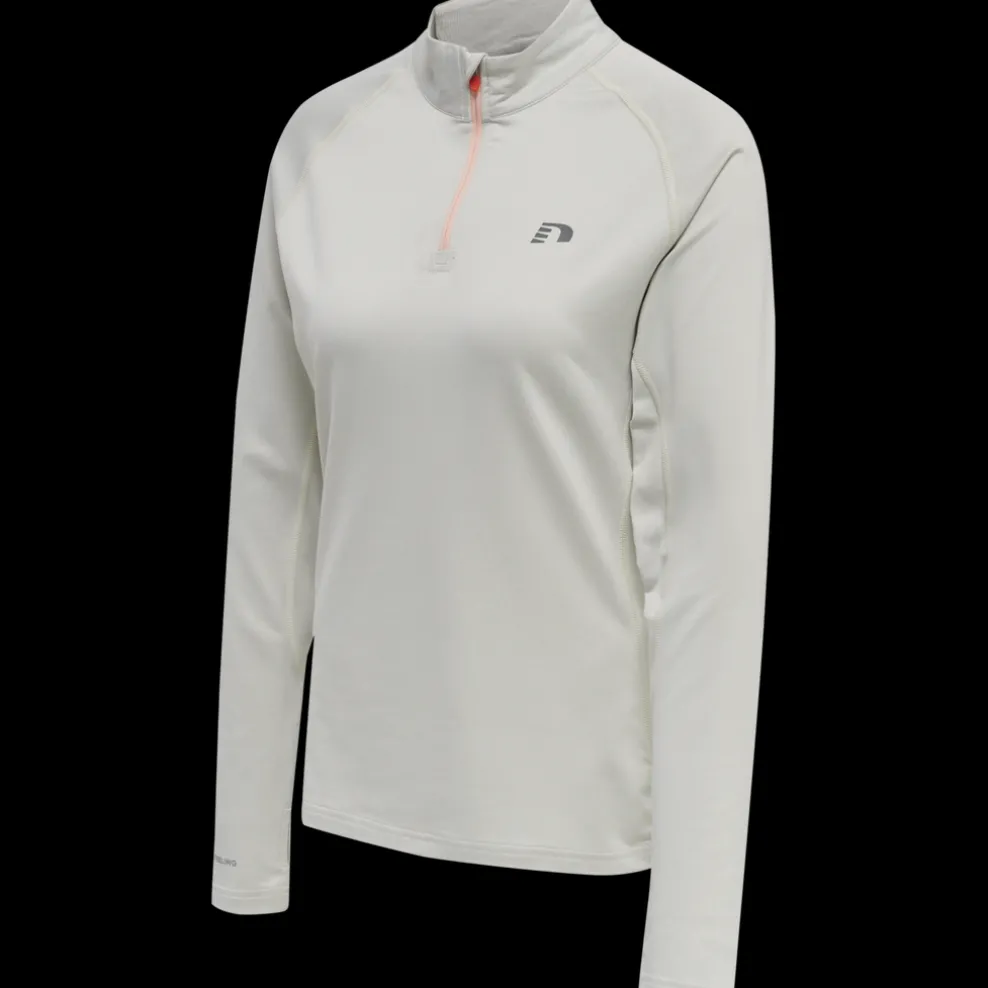 WOMEN 1/2 ZIP L/S