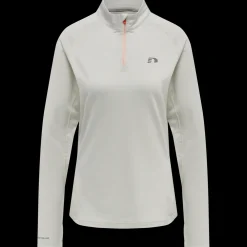 WOMEN 1/2 ZIP L/S