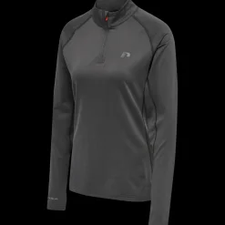 WOMEN 1/2 ZIP L/S