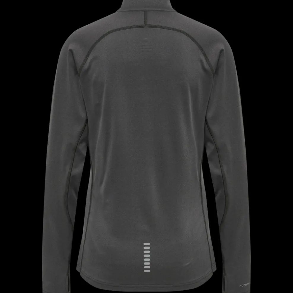 WOMEN 1/2 ZIP L/S