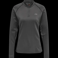 WOMEN 1/2 ZIP L/S