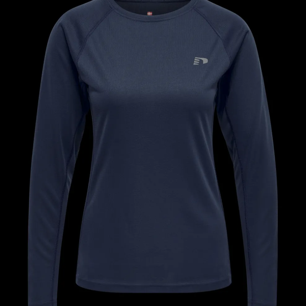 WOMEN CORE RUNNING T-SHIRT L/S