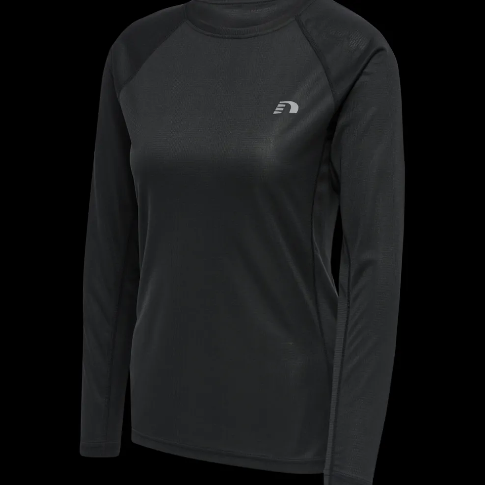 WOMEN CORE RUNNING T-SHIRT L/S