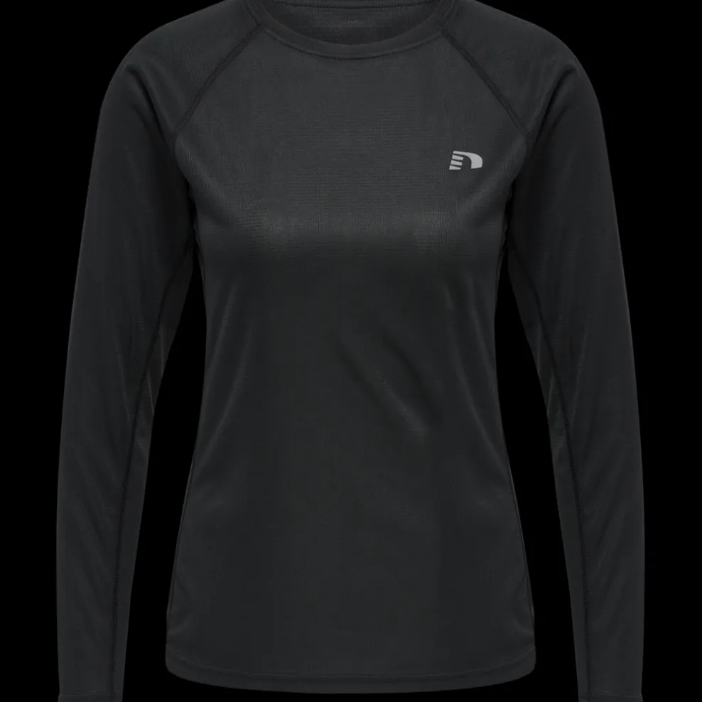 WOMEN CORE RUNNING T-SHIRT L/S