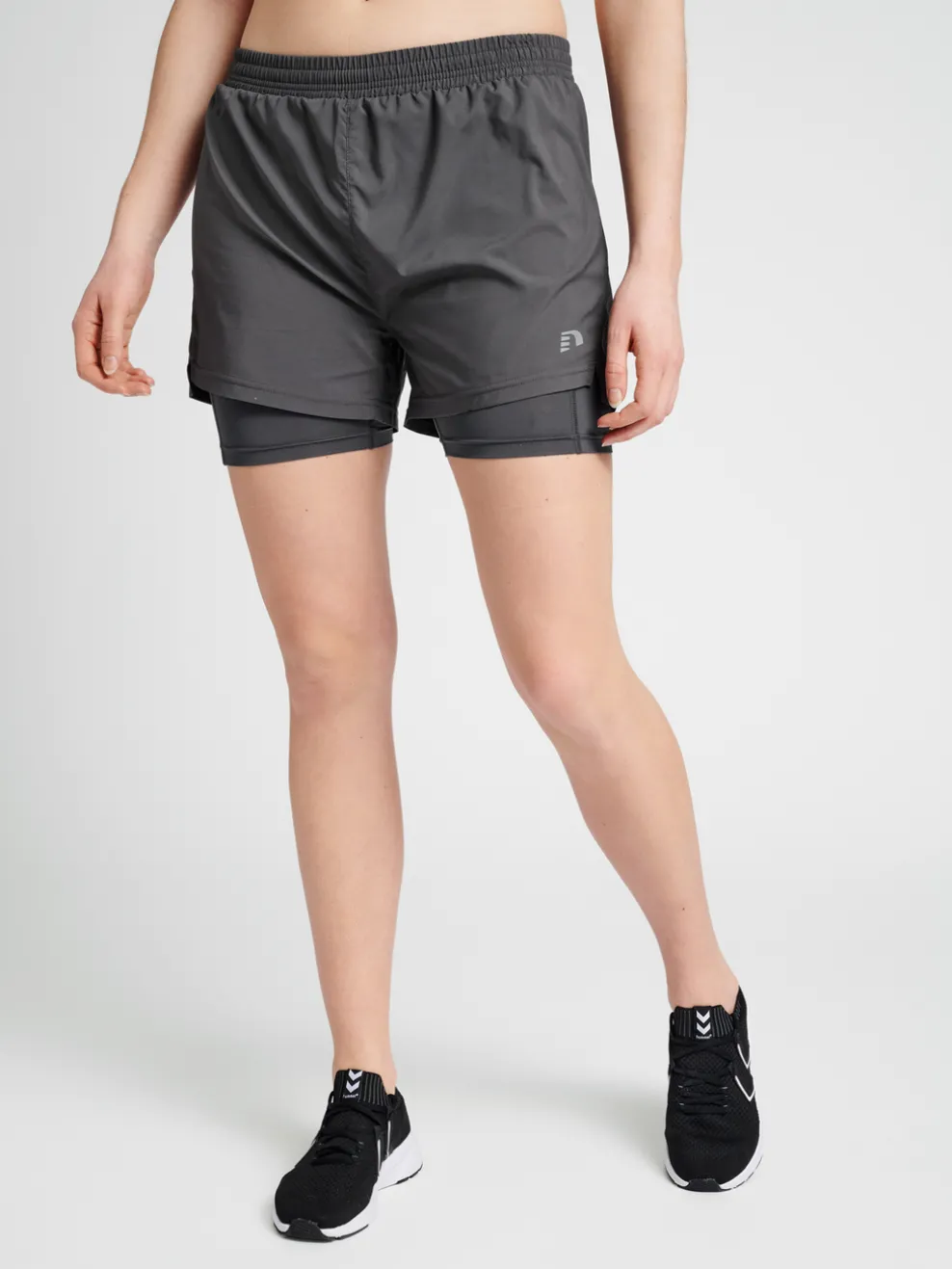 WOMEN 2-IN-1 RUNNING SHORTS