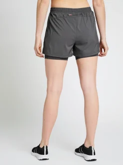 WOMEN 2-IN-1 RUNNING SHORTS