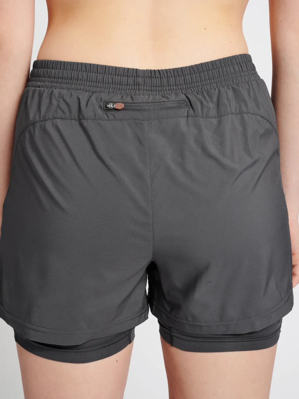 WOMEN 2-IN-1 RUNNING SHORTS