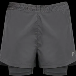 WOMEN 2-IN-1 RUNNING SHORTS