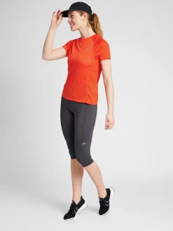 WOMEN RUNNING T-SHIRT S/S