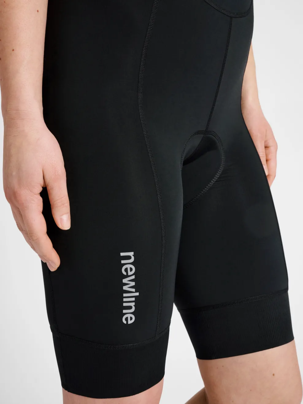 WOMENS CORE BIKE PANEL BIB SHORTS