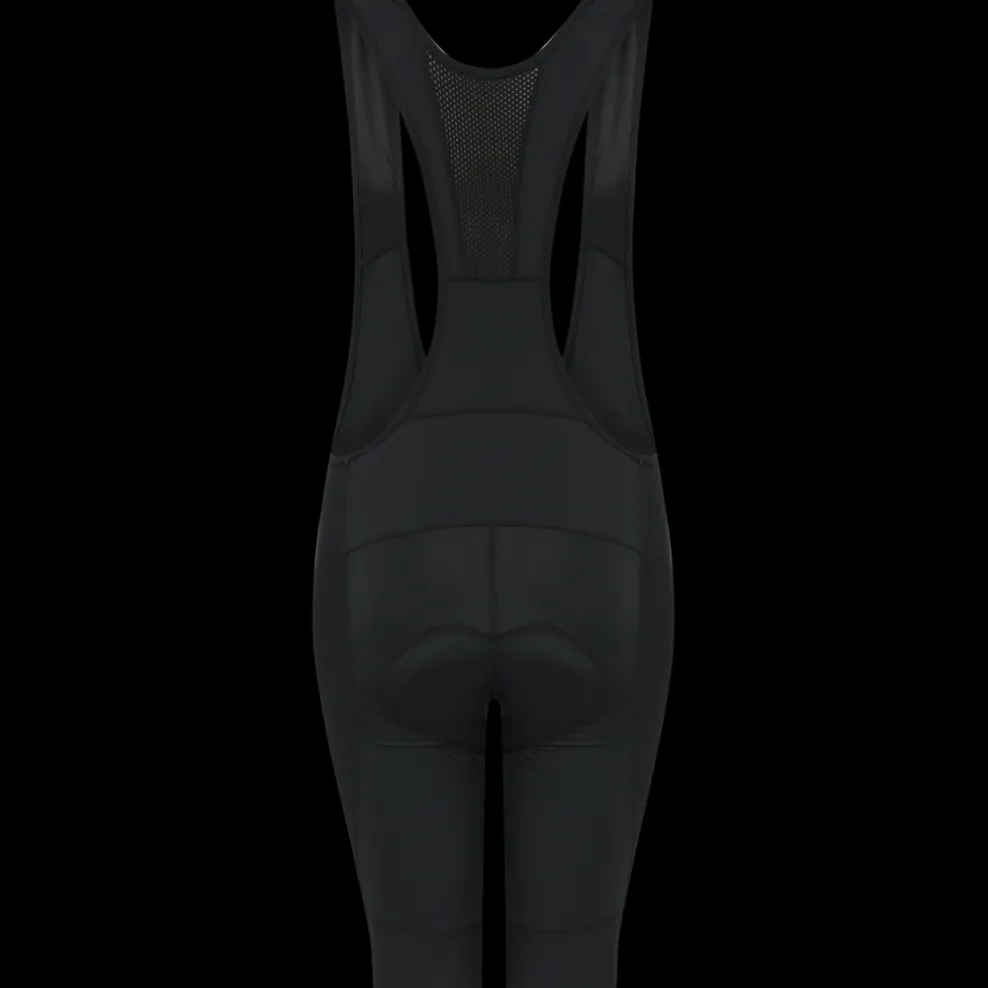 WOMENS CORE BIKE PANEL BIB SHORTS