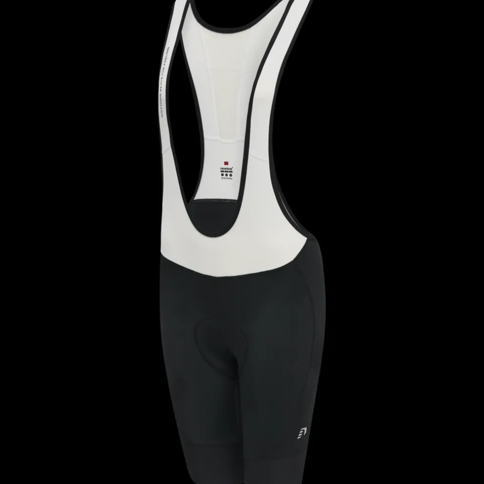 WOMENS CORE BIKE PANEL BIB SHORTS