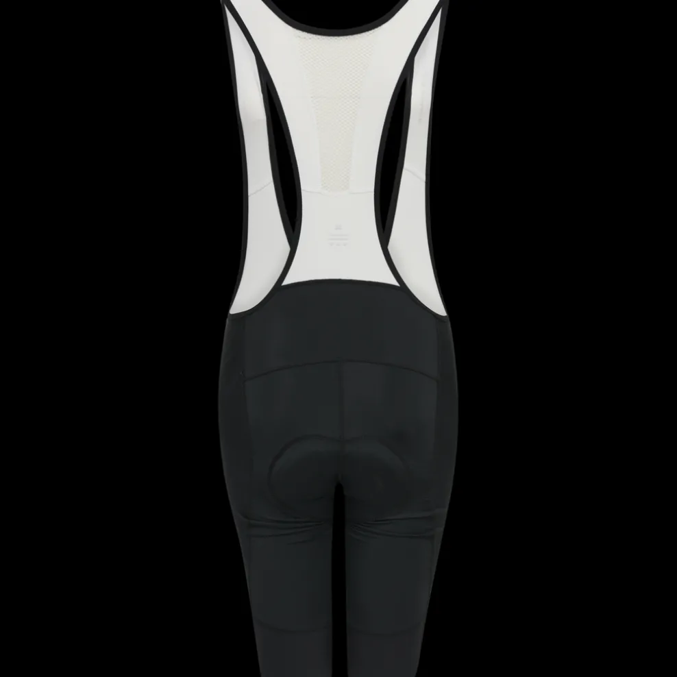 WOMENS CORE BIKE PANEL BIB SHORTS