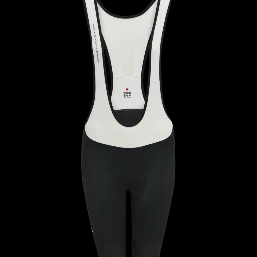WOMENS CORE BIKE PANEL BIB SHORTS